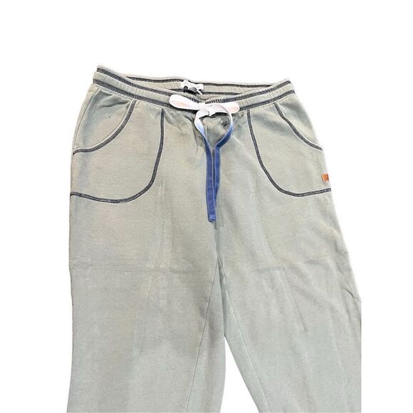 Peace Love World Green Knit Joggers Size Small - Picture 1 of 4